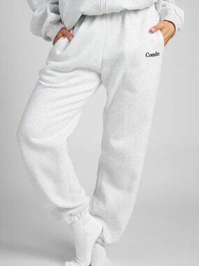 Comfrt Cloud Sweatpants Color Storm Unisex Size: 2XL